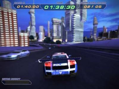 третий скриншот из Police Supercars Racing / Гонки на полицейских суперкарах