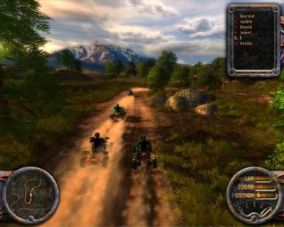 третий скриншот из ATV Quadro Racing