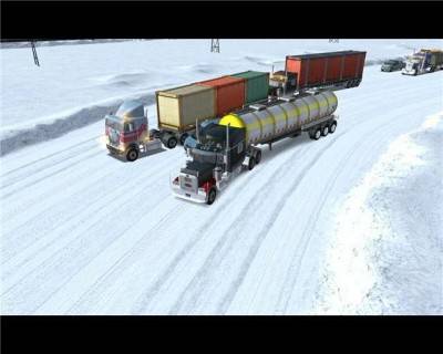 третий скриншот из 18 Wheels of Steel: Extreme Trucker (ValuSoft)
