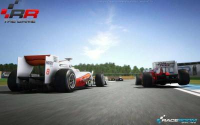 третий скриншот из RaceRoom: The Game - Roadshow Edition 2011