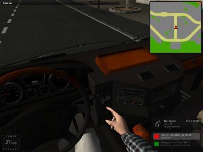 четвертый скриншот из Tanker Truck Simulator 2011
