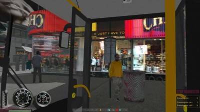 второй скриншот из City Bus Simulator 2010: New York