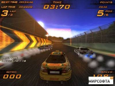второй скриншот из Nitro Racers