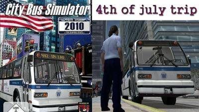 первый скриншот из City Bus Simulator 2010: New York