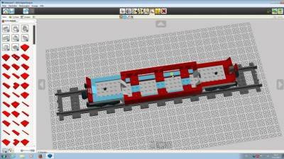 третий скриншот из LEGO Digital Designer