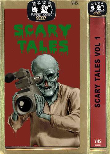 Puppet's Combo Scary Tales Vol 1