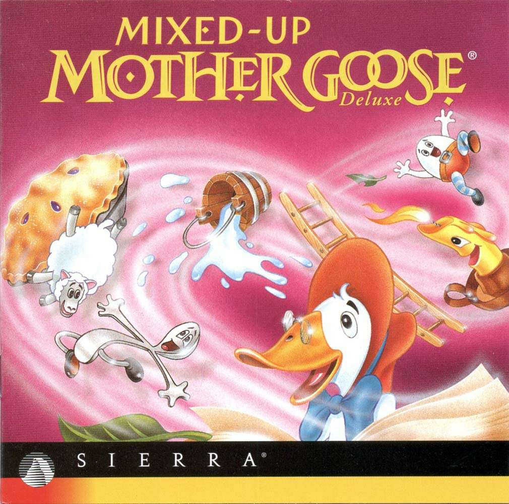 Mixed-up Mother Goose Deluxe