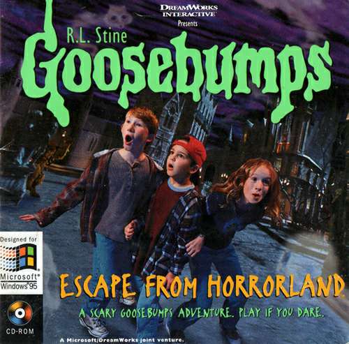 Goosebumps: Escape from Horrorland