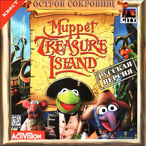 Muppet Treasure Island / Остров сокровищ