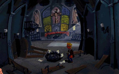 четвертый скриншот из Drascula: The Vampire Strikes Back