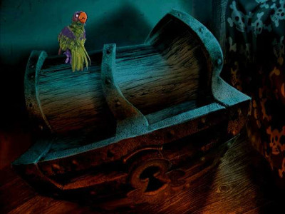 четвертый скриншот из Muppet Treasure Island / Остров сокровищ