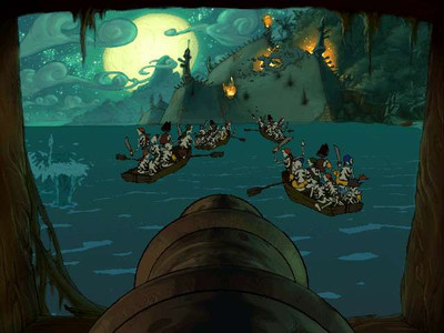 первый скриншот из Monkey Island 3: The Curse of Monkey Island