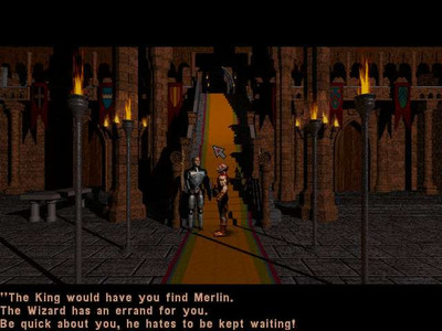 первый скриншот из Chronicles of the Sword