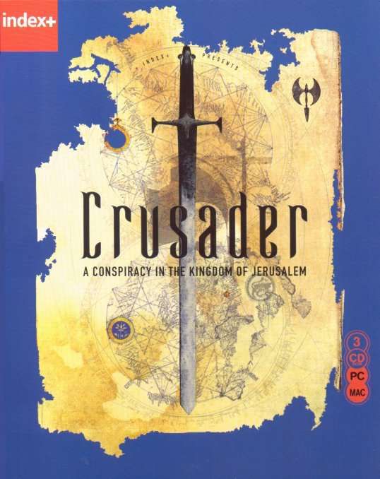 Crusader: A Conspiracy in the Kingdom of Jerusalem (Crusader: Adventure Out of Time) / Крестоносец