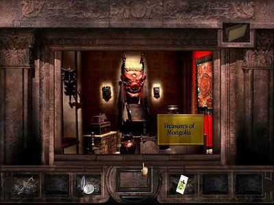 третий скриншот из Temujin: a Supernatural Adventure