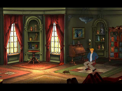 четвертый скриншот из Broken Sword II (2): The Smoking Mirror / Сломанный меч 2. Дымящееся зеркало