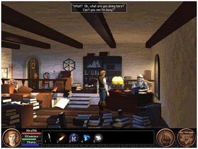 четвертый скриншот из Quest for Glory 5 (V): Dragon Fire / В поисках славы 5