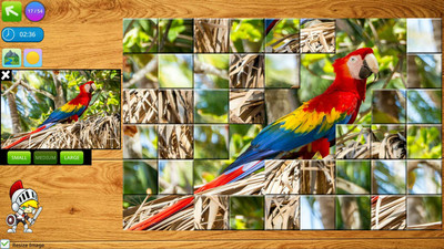 второй скриншот из Photo Puzzles HD