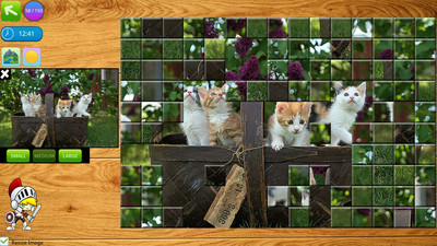 четвертый скриншот из Photo Puzzles HD