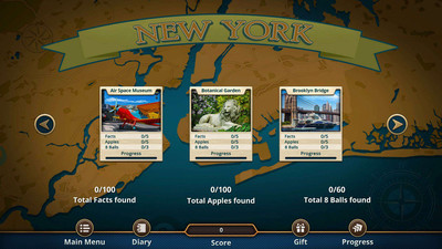 четвертый скриншот из Adventure Trip: New York. Collector's Edition