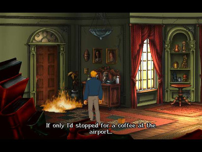 второй скриншот из Broken Sword II (2): The Smoking Mirror / Сломанный меч 2. Дымящееся зеркало