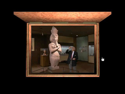 второй скриншот из Beyond Time (Shadow of the Obelisk: Delve Into the Corridors of Time)