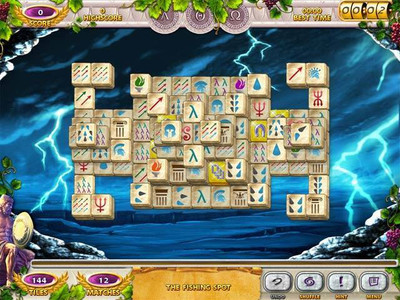 второй скриншот из Mahjong Mysteries: Ancient Athena