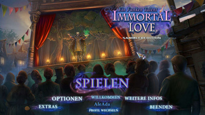 второй скриншот из Immortal Love: Sparkle of Talent. Collector's Edition / Immortal Love: Ein Funken Talent Sammleredition