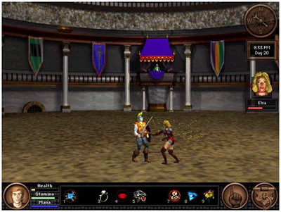 третий скриншот из Quest for Glory 5 (V): Dragon Fire / В поисках славы 5