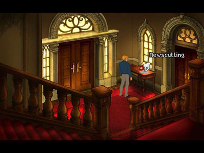 первый скриншот из Broken Sword II (2): The Smoking Mirror / Сломанный меч 2. Дымящееся зеркало