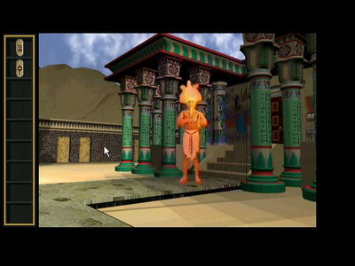 четвертый скриншот из Beyond Time (Shadow of the Obelisk: Delve Into the Corridors of Time)