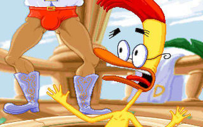 первый скриншот из Duckman: The Graphic Adventures of a Private Dick