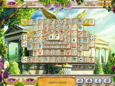 четвертый скриншот из Mahjong Mysteries: Ancient Athena