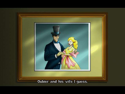 третий скриншот из Broken Sword II (2): The Smoking Mirror / Сломанный меч 2. Дымящееся зеркало