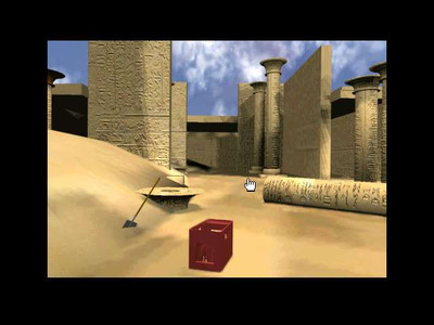 третий скриншот из Beyond Time (Shadow of the Obelisk: Delve Into the Corridors of Time)