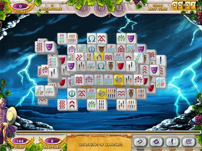 первый скриншот из Mahjong Mysteries: Ancient Athena