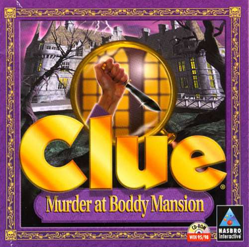 Clue: Murder at Boddy Mansion / Улика. Убийца Бодди Мэншена