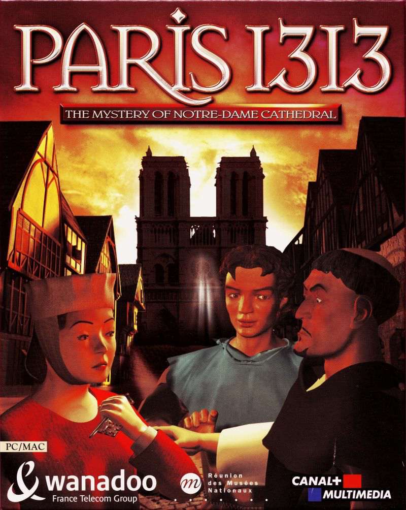 Paris 1313: The Mystery of Notre-Dame Cathedral (Paris 1313: Le Disparu de Notre-Dame) / Париж 1313. Тайна Нотр-Дама