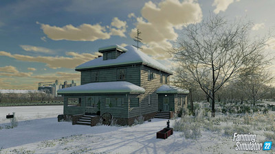 второй скриншот из Farming Simulator 22
