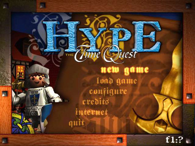 первый скриншот из Hype: The Time Quest / Хайп: Приключение во времени