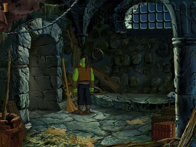 четвертый скриншот из Warcraft Adventures: Lord of the Clans