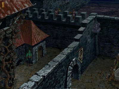 первый скриншот из Warcraft Adventures: Lord of the Clans