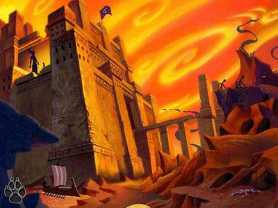 второй скриншот из Disney's Hades Challenge