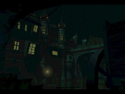 четвертый скриншот из Discworld Noir / Темный мир