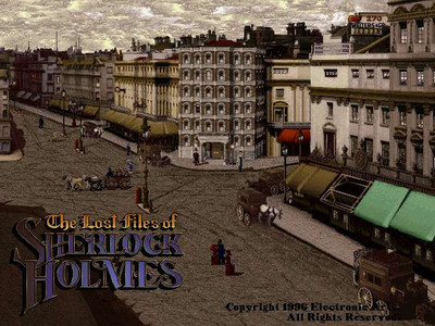 третий скриншот из The Lost Files of Sherlock Holmes: The Case of the Rose Tattoo / Шерлок Холмс: Дело о татуированной розе
