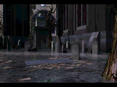 второй скриншот из Discworld Noir / Темный мир