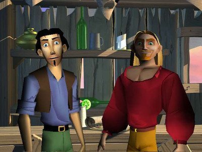 первый скриншот из Gold & Glory: The Road to El Dorado / Дорога на Эльдорадо