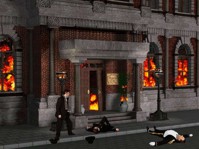 первый скриншот из The Lost Files of Sherlock Holmes: The Case of the Rose Tattoo / Шерлок Холмс: Дело о татуированной розе