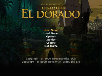 второй скриншот из Gold & Glory: The Road to El Dorado / Дорога на Эльдорадо