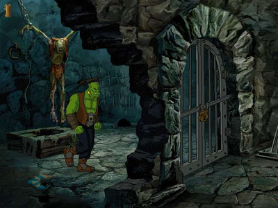 второй скриншот из Warcraft Adventures: Lord of the Clans